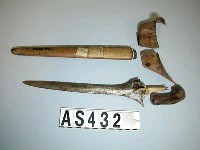 藏品(Kris佩刀)的圖片